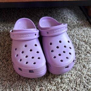 CROCS CLASSIC CLOG - PURPLE
